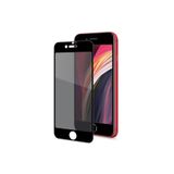 Celly Privacy Full Glass Screenprotector Zwart Transparant Gehard glas 9H Apple iPhone SE 2nd./8/7