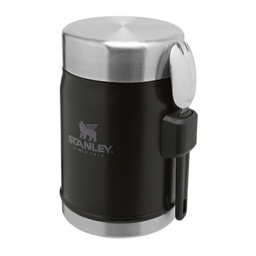 Stanley Classic Legendary Food Jar 0.4L - Matte Black Pebble