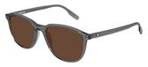 Montblanc MB0149S Zonnebril voor heren, acetaat, meerkleurig, eenheidsmaat