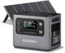 AFERIY Zonnengenerator P280 Set, 2048Wh/2800W, 400W zonnepaneel, snelladen in 1,5 uur