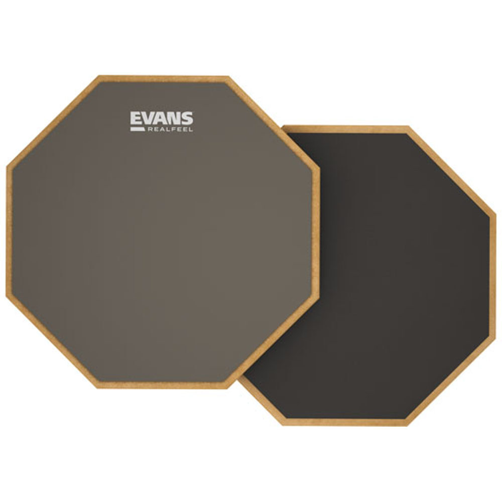 Evans Practice Pad Real Feel RF-6GM, 6", one-sided