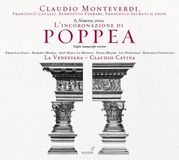 Monteverdi La Venexiana Claudio Cavina Monteverdi: L'Incoronazione Di Poppea (3 CD)