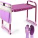 Unyqoos® Banc de jardin et tabouret pliable