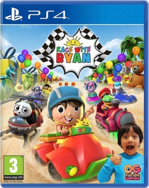Outright Games Race with Ryan - PlayStation 4