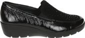 Semler J7155 - Chaussures d'intérieur pour adultes - Couleur : Noir - Taille : 40.5