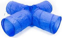 ProCyoN Agility Tunnel Cross Blue 175x45 cm