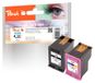 Peach PI300-948 Inktcartridge 2 stuks Compatibel Zwart, Magenta, Geel, Cyaan