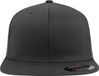 FLEXFIT Pet Flexfit Flat Visor FL6277FV - Dark Grey - S/M