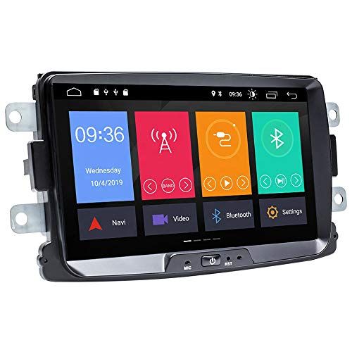 PNI PNI-DAC10o multimediaspeler DAC100 met Android 10 voor Dacia Logan 2, Sandero, Duster, Renault Captur
