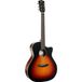 Cort CORE GA Koa Light Burst Semi Gloss guitare électro-acoustique western