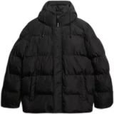 Superdry 5 Baffle Sports Winterjas Heren - Maat S