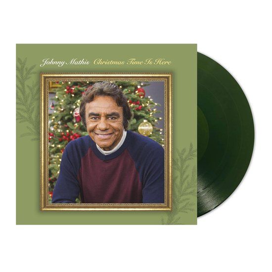 Christmas Johnny Mathis Christmas Time Is Here - Coloured Vinyl