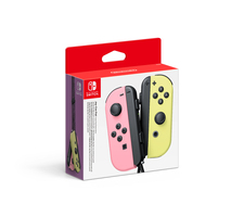 Nintendo Switch Joy-Con Controller - Pastel Roze en Geel