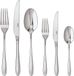 Service set monoblock, 36-delig, Inox, Argent