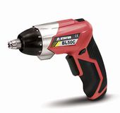 STAYER 1.1371 Accuschroevendraaier, 3,6 V, Li-Ion, 1,3 Ah, 1/4, 0-200 rpm, met koffer en 44 accessoires BL 50 BK