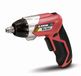 STAYER 1.1371 Accuschroevendraaier, 3,6 V, Li-Ion, 1,3 Ah, 1/4, 0-200 rpm, met koffer en 44 accessoires BL 50 BK