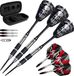 Viper Desperado 80% Tungsten Steel Tip Darts met opslag/Travel Case: Death Mark, 24 gram