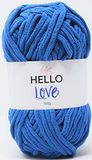 Hello Love Garen, Dolfijn Blauw, 100g