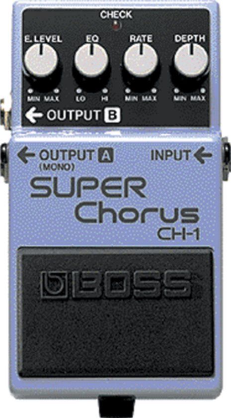Hugo Boss Boss Bass Chorus pedaal CH-1