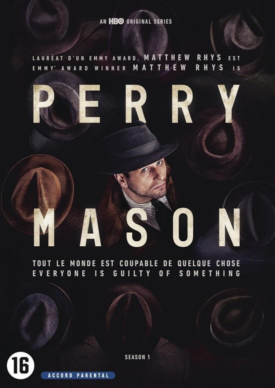 Warner Home Video Perry Mason - Seizoen 1-2 dvd