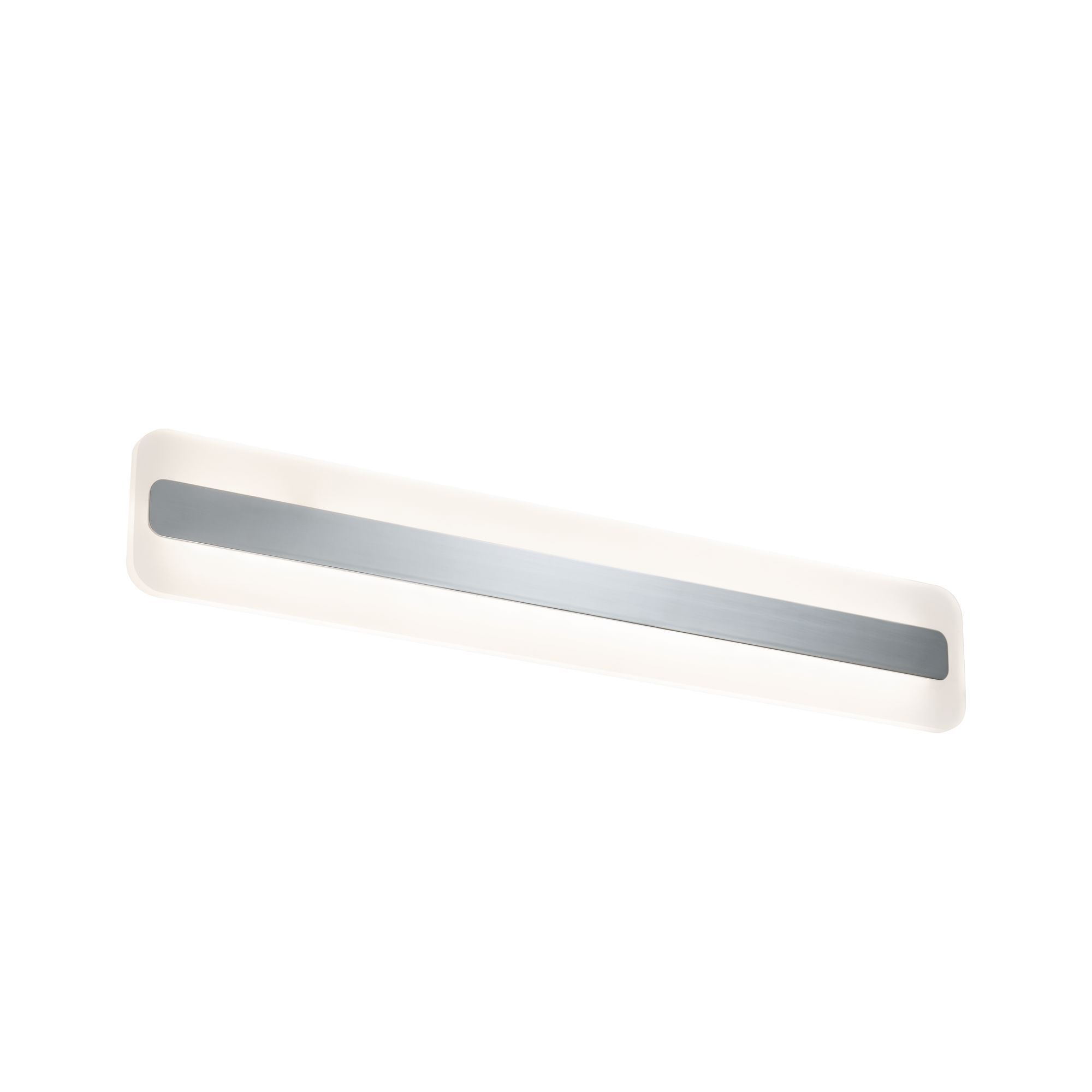 Paulmann Lukida Wandlamp - 650 Lumen - 60cm - Acryl/Aluminium