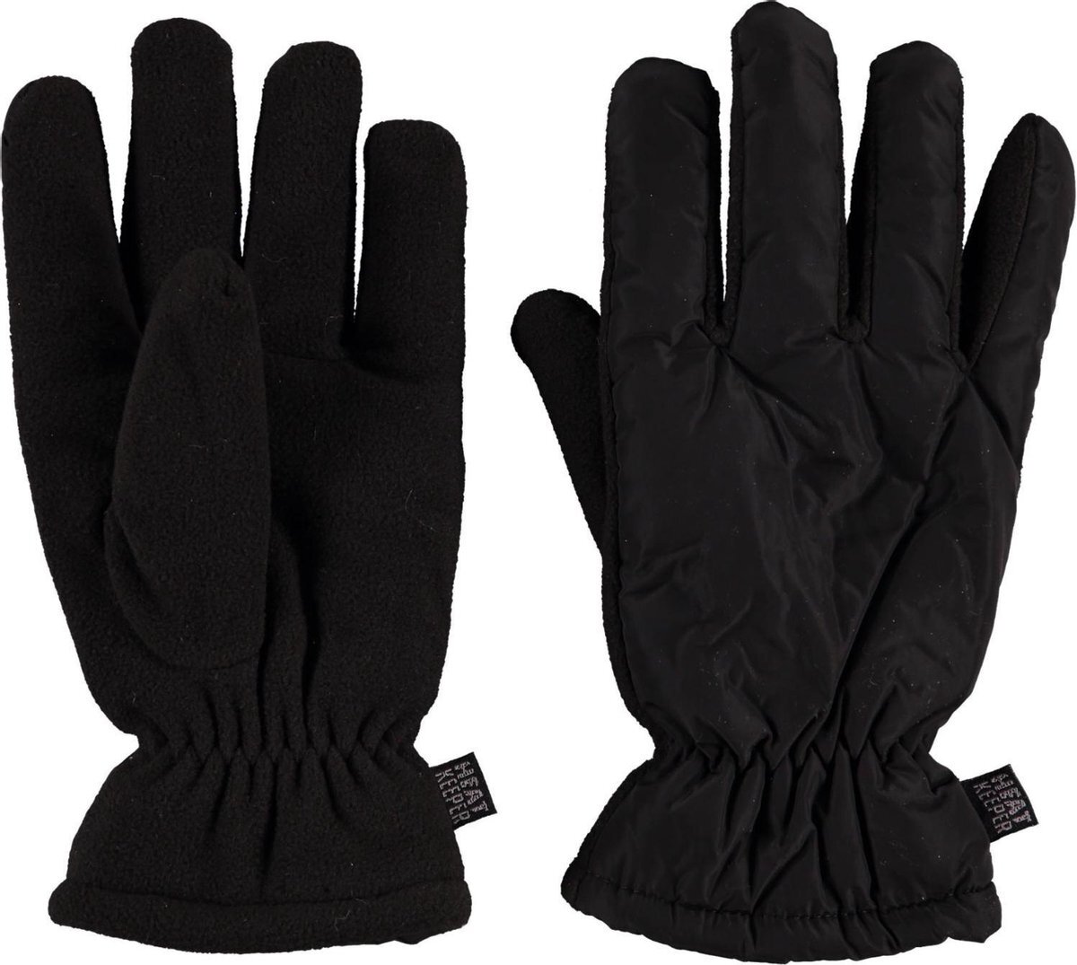 HEAT KEEPER Mega thermo heren handschoenen zwart - L/XL