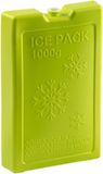 Plasticforte Koelelementen van 1000 gram - groen - 22 x 14.5 x 3.5 cm - voor koeltas en koelbox
