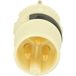 Hummel M16 contacts à souder mâle, 3 pôles 400V, 20A, couleur blanc - 1 pièce