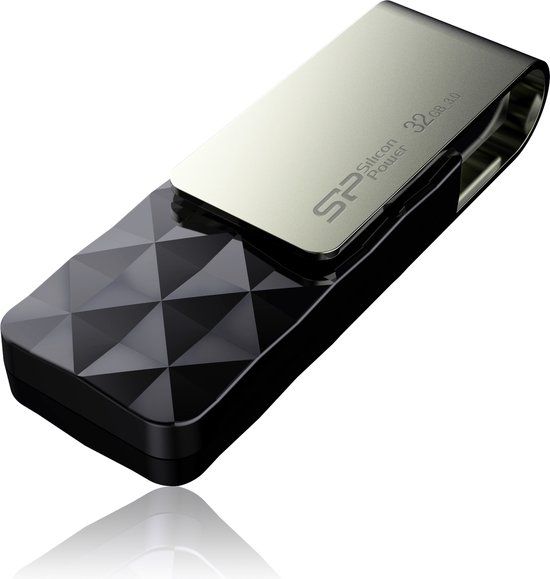Silicon Power Blaze B30 32GB USB 3.0 Zwart