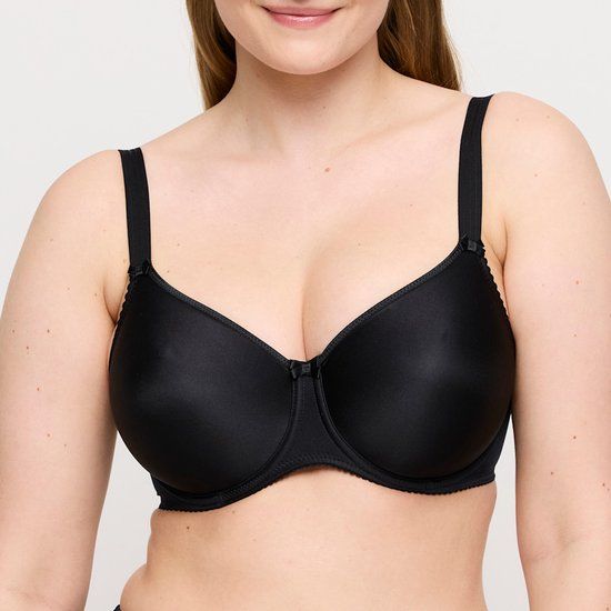 PrimaDonna Satin Beugel Bh 0161330 Zwart - maat EU 80E / FR 95E