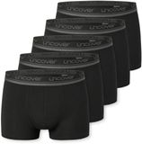 uncover by SCHIESSER Schiesser UNCOVER Cotton Heren Onderbroek - Zwart - 5 Pack