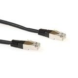 Advanced Cable Technology Patchcord SSTP Category 6 PIMF, Black 30m
