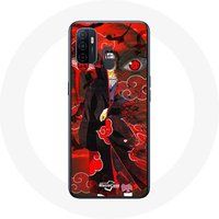 Maniacase Etui voor Oppo A53 Itachi Uchiwa Naruto Anime