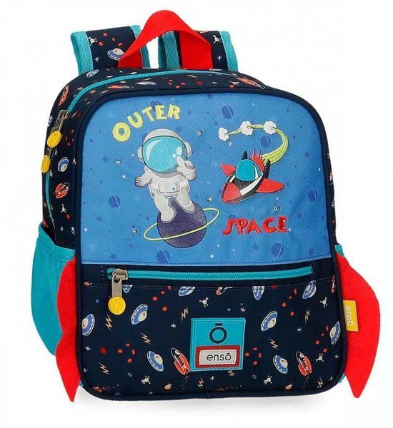 Enso Outer Space 5l Kinderrugzak Blauw Kinderen