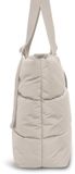 GOT BAG Shopper - PUFFER TOTE BAG - RE:NYNET - Waterbestendig, 16" Laptopvak & Binnenvak Met Rits