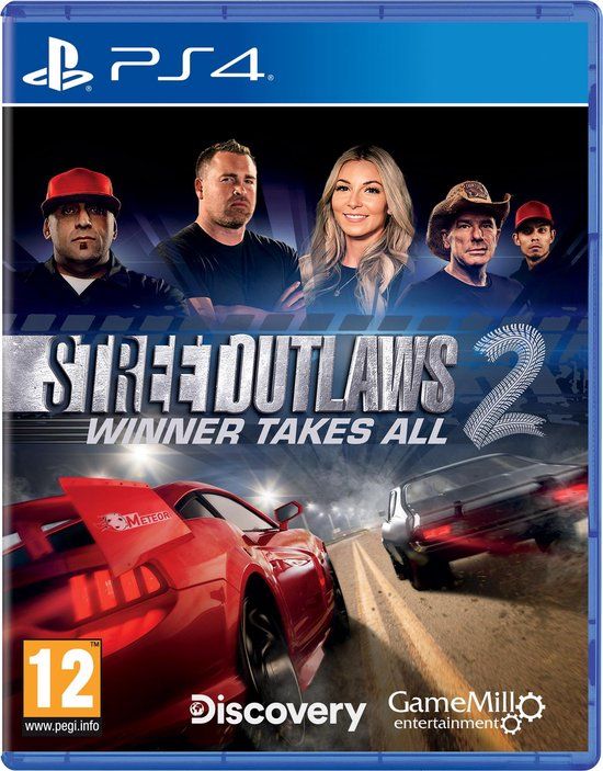 Street Outlaws 2: Winner Takes All - PS4