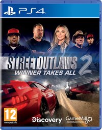 GameMill Entertainment Street Outlaws 2 Winner Takes All PlayStation 4