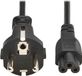 Eaton P058-02M-EU elektriciteitssnoer Zwart 2 m CEE7/4 C5 stekker