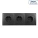 McPower Prise multiple Flair Beginner 3S Profi, set de 4 pièces, avec connexion de fiche