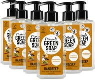Marcels Green Soap Handzeep Sandelhout & Kardemom - 6 x 500ml