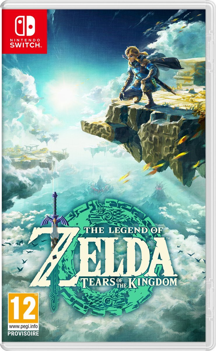Nintendo The Legend of Zelda: Tears of the Kingdom - Switch - Franse Editie