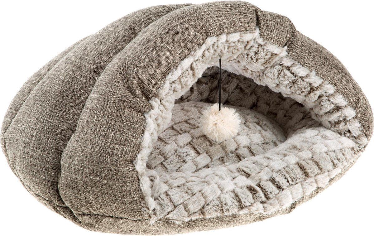 Ferplast Tufli Kattenmand - 52 x 39 cm - Beige