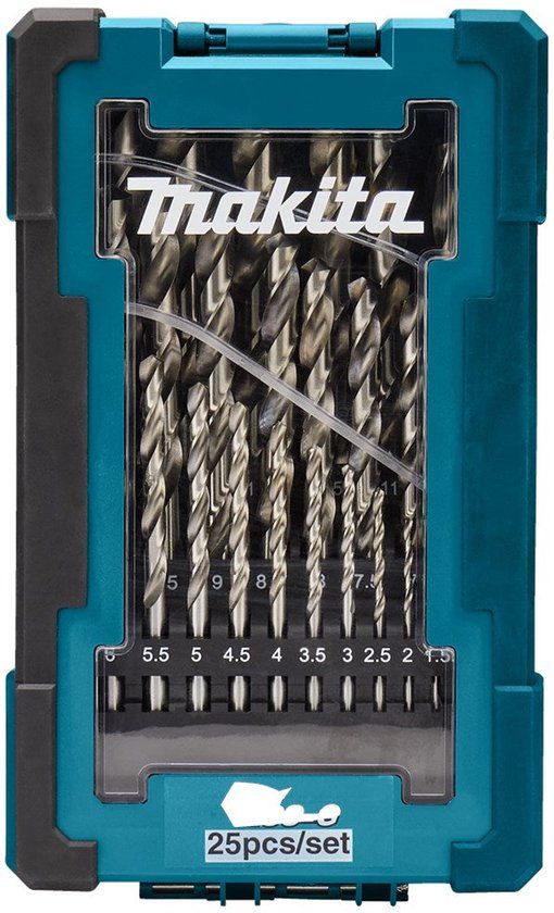 Makita Accessoires Makita HSS-G Boorset 25-delig
