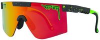 Pit Viper The Monster Bull Original Wide Lunettes de soleil polarisées multicolores HDPV Polarized Orange/CAT3