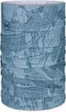 BUFF® Coolnet UV LAVEN MIST - Nekwarmer Unisex Grijs One Size Lente/Zomer 2024