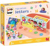 Ik Leer Mijn Eerste Letters - Vanaf 3 jaar - Alfabet leren - Educatief speelgoed