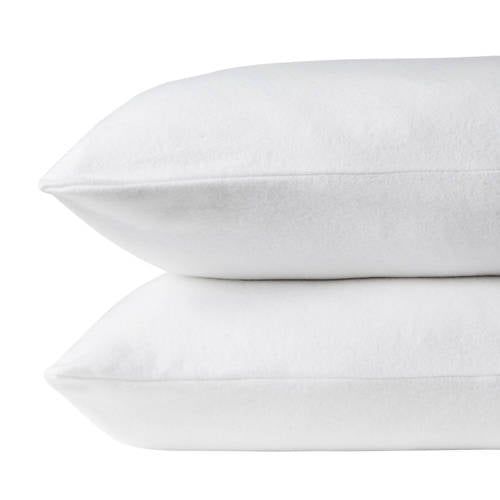 NOUS Living kussensloop molton wit (set van 2) (40x60 cm)