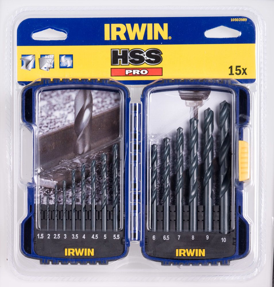 IRWIN 10502504 Boor - 5709131284659