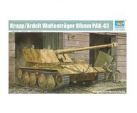 Trumpeter 01587 Krupp/Ardelt Waffenträger 88 mm PAK-43 – 1:35 Plastic Modelbouwkit