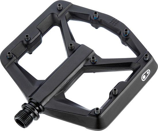 Crankbrothers Stamp 2 Large Fietspedalen zwart Aluminium 470g 2 stuks